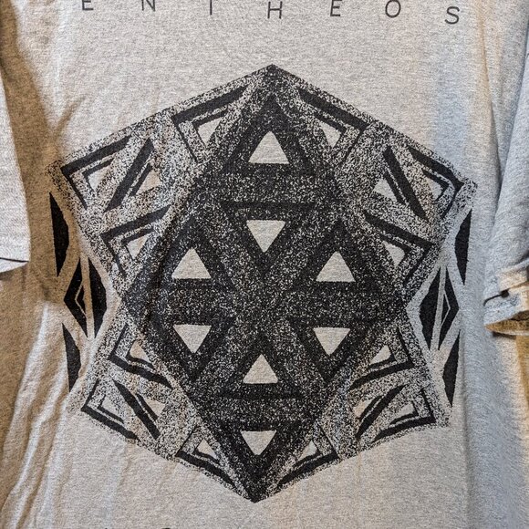 Entheos Primal Gray T-Shirt.  In great condition, size 2XL. - Picture 2 of 4
